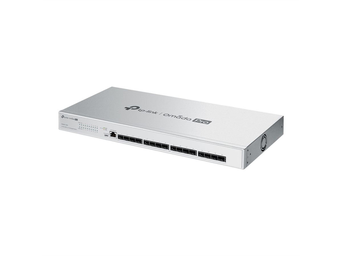 TP-Link Campus Switch S5500-16XF , 16x10G SFP+ L2+ Aggregation Switch