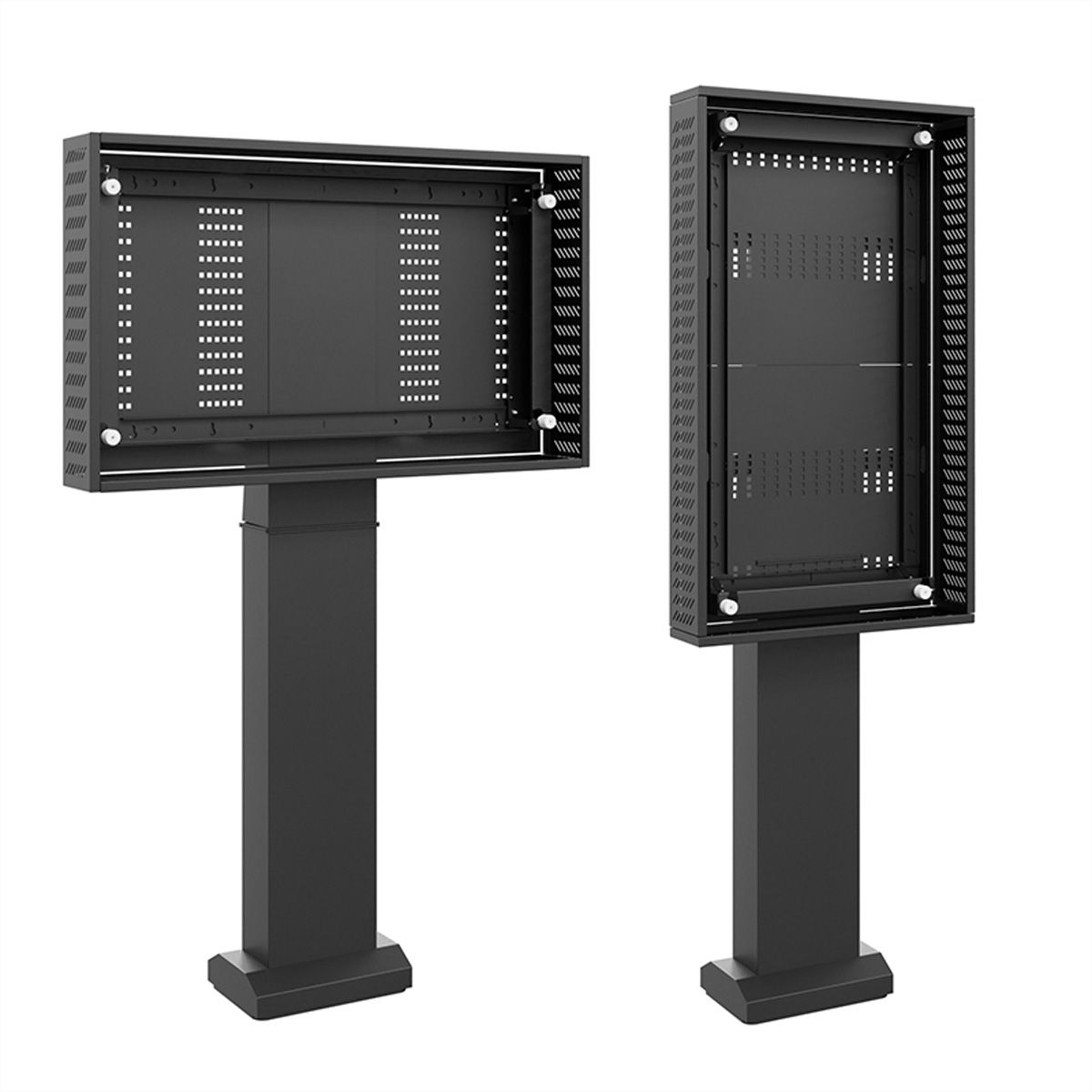 Hagor Stèle extérieure ScreenOut 55XE4F, noir