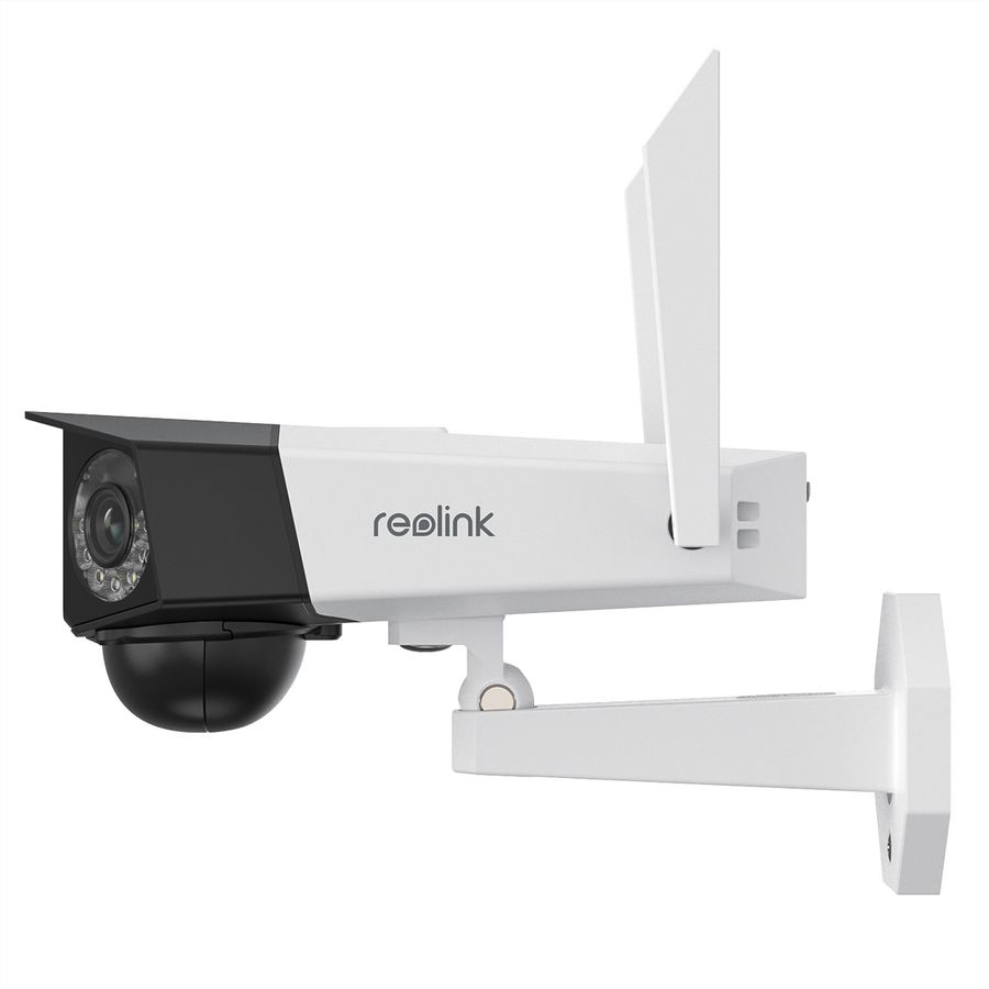 Reolink G750 Outdoor Duo-Kamera 8 MP, 180°, IR-LED 30m, LTE