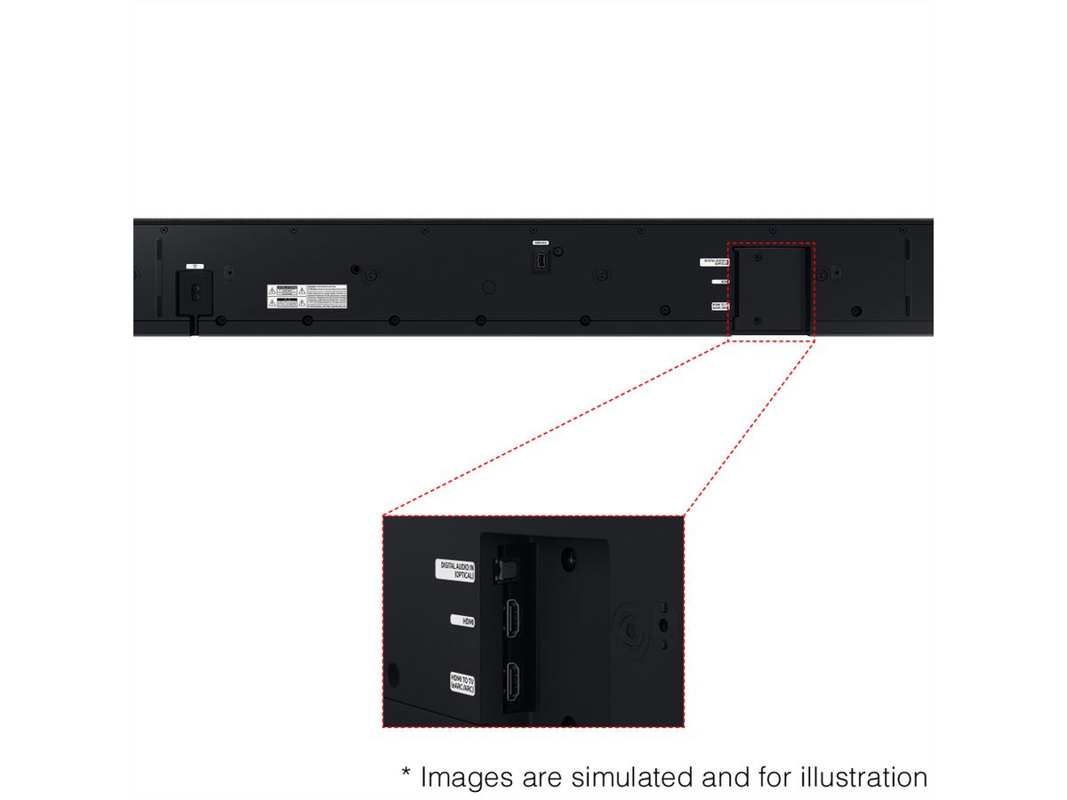 Samsung Soundbar Q600H