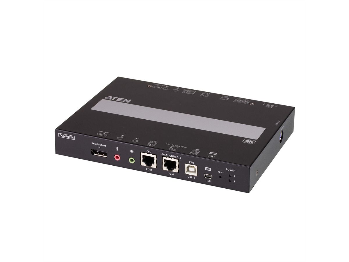 ATEN RCMDP101U Remote Share Access, Single Port 4k DisplayPort KVM over IP Switch