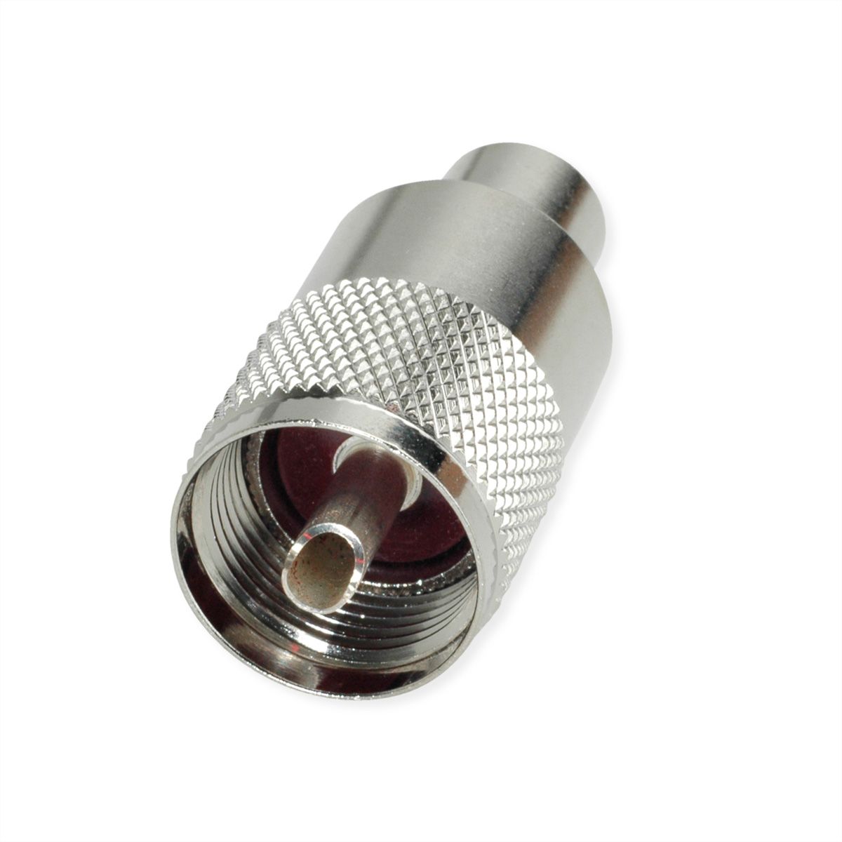 TELEGÄRTNER UHF-Stecker RG58C/U-59B/U, PTFE Lötanschluss