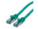 Cordon ROLINE S/FTP(PiMF) Cat.6A / 10 Gigabit, LSOH, Component Level, vert, 15 m