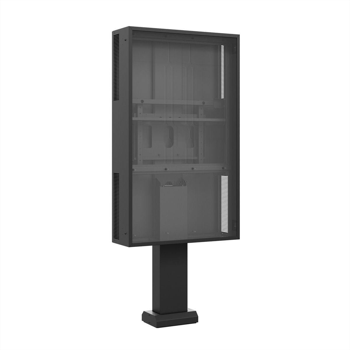 Hagor Outdoorstele OH 75 Portrait, Portrait, schwarz