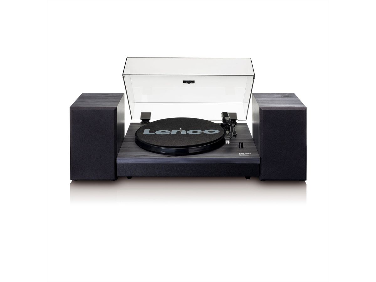 **DEMO**Lenco Platine vinyle LS-300BK , Noir