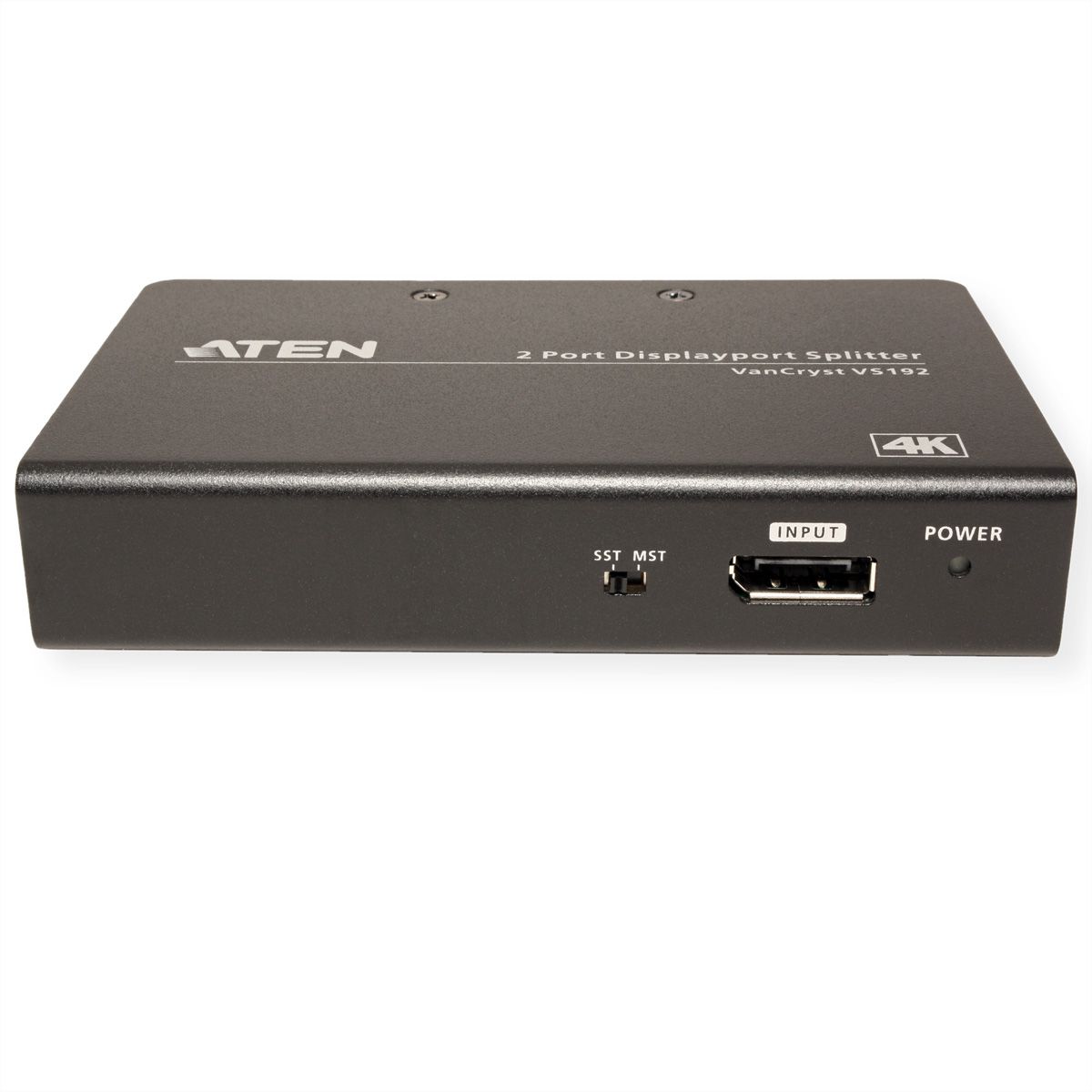 ATEN VS192 2-Port 4K DisplayPort Splitter