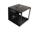 VALUE Wandgehäuse 9 HE (HxBxT) 500x570x450mm, Bausatz, schwarz
