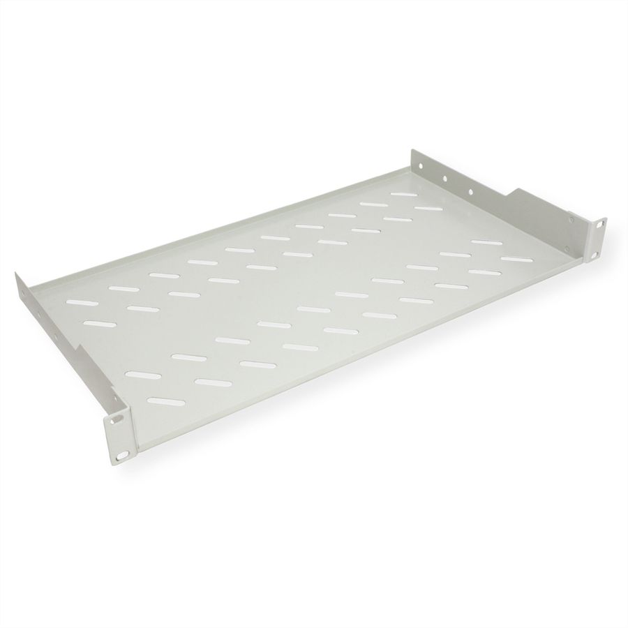 ROLINE 19" Etagère 1U, 250P 15 kg gris