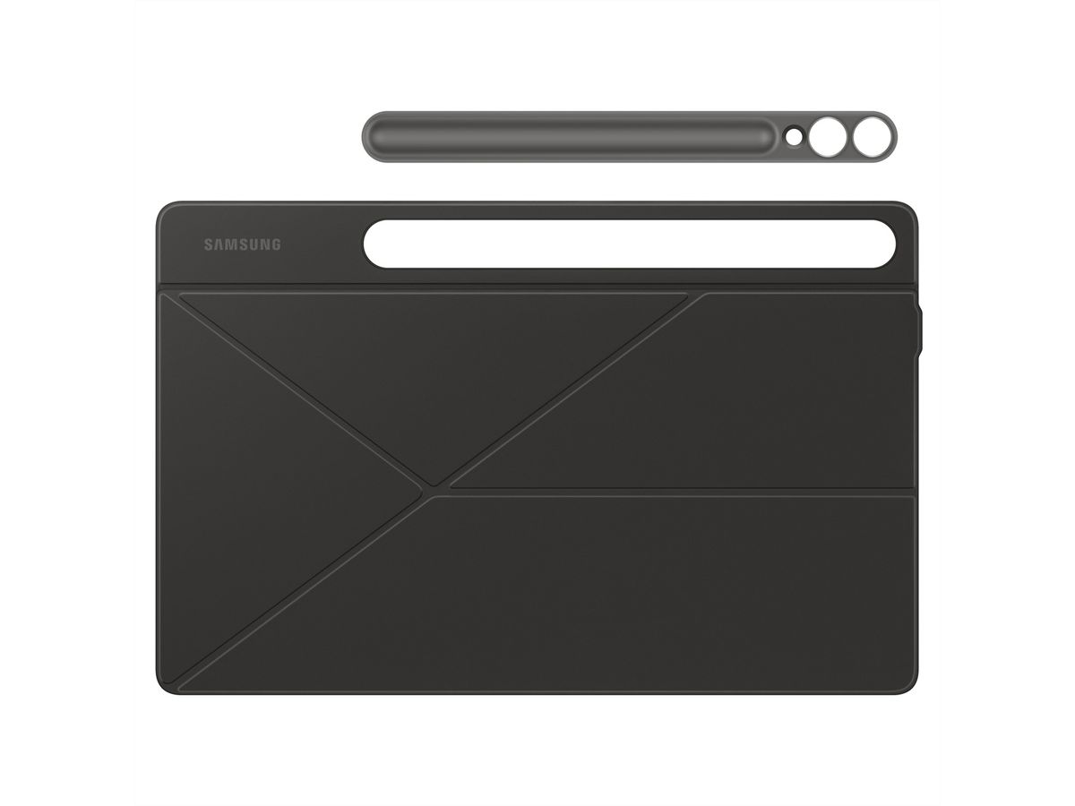 Samsung Smart Book Cover Tab Black, Tab S9+ / S9+ FE