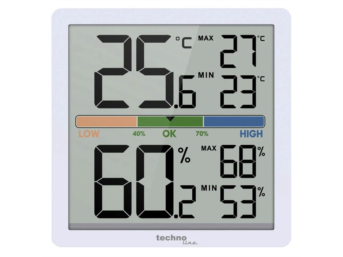 Technoline Wetterstation WS 9472