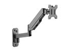VALUE LCD-Arm, Wandmontage, 5 Gelenke, 17-32 Zoll, bis 8 kg, schwarz