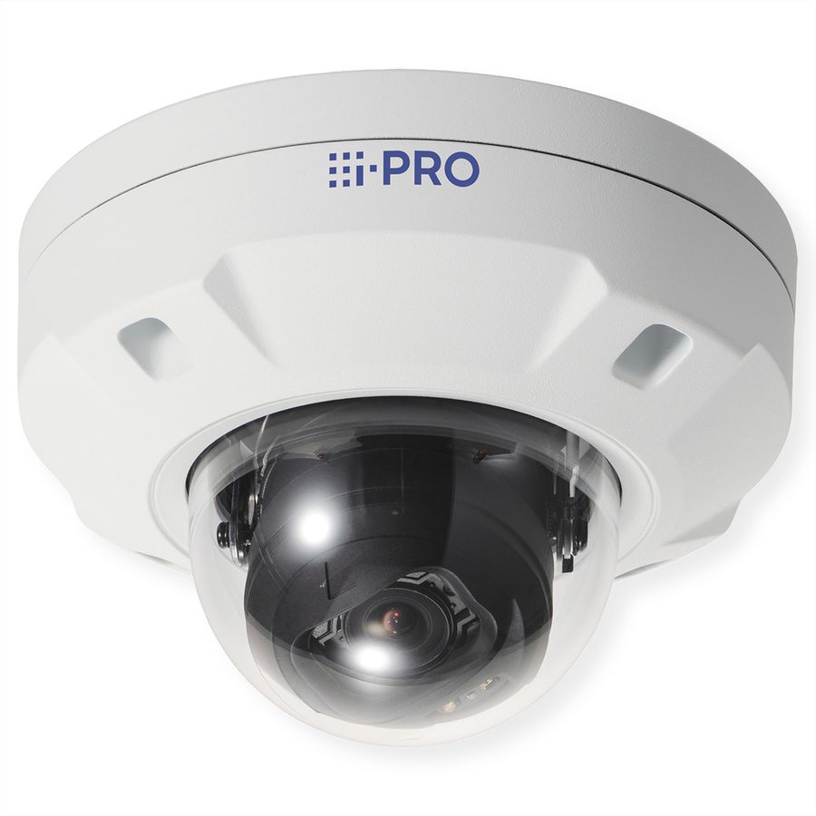 i-PRO WV-S25600-V2L Outdoor Dome VANDAL 1/3" 6MP  4,3 - 8,6 mm