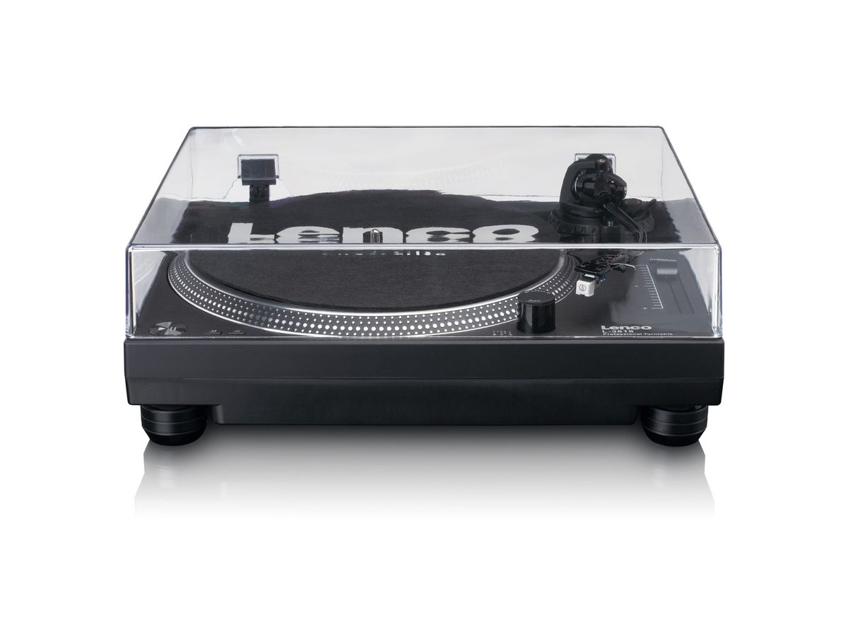 Platine vinyle Lenco L-3818BK, Noir