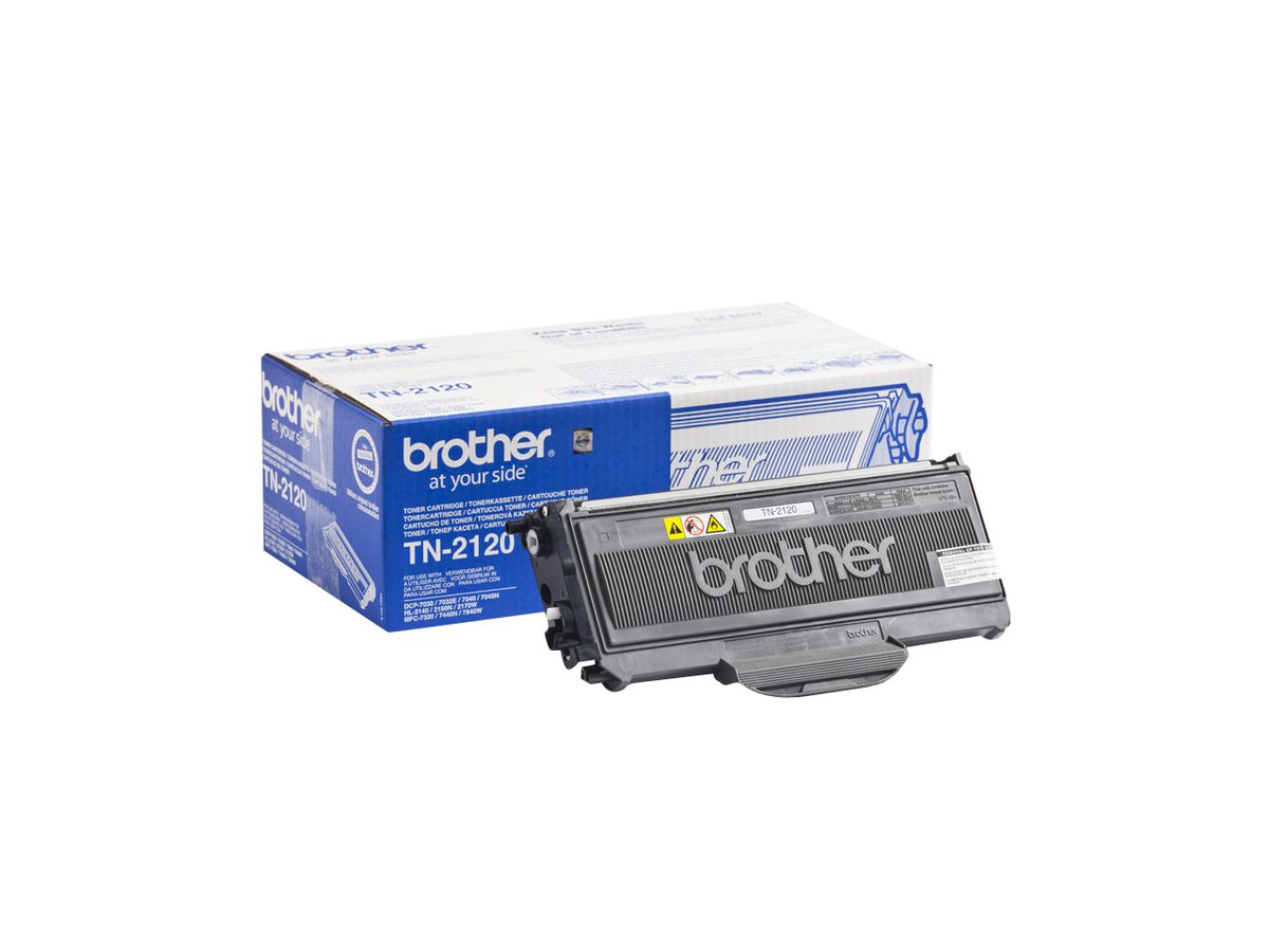 BROTHER TN2120 Toner pour ~ 2.600 pages