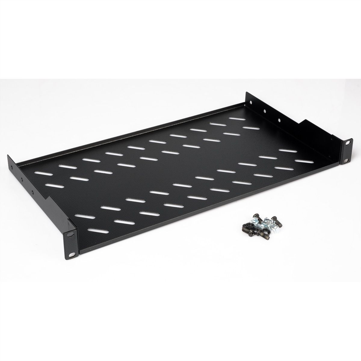ROLINE 19" Etagère 1U, 250P 15 kg noir