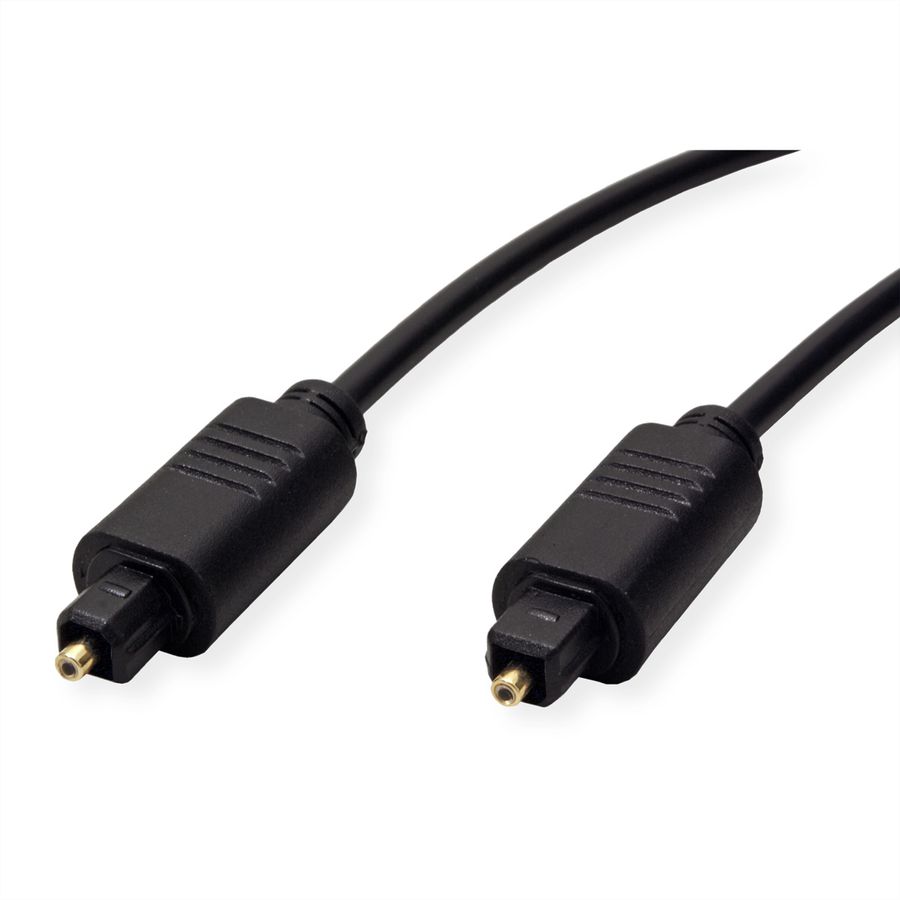 VALUE Câble Toslink M/M, 1 m