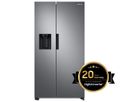 Samsung Food Center RS8000, 634l, Edelstahl-Optik, RS67A8811S9/WS