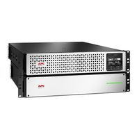 APC SRTL1500RM4UXLI alimentation d'énergie non interruptible Double-conversion (en ligne) 1,5 kVA 1350 W 8 sortie(s) CA
