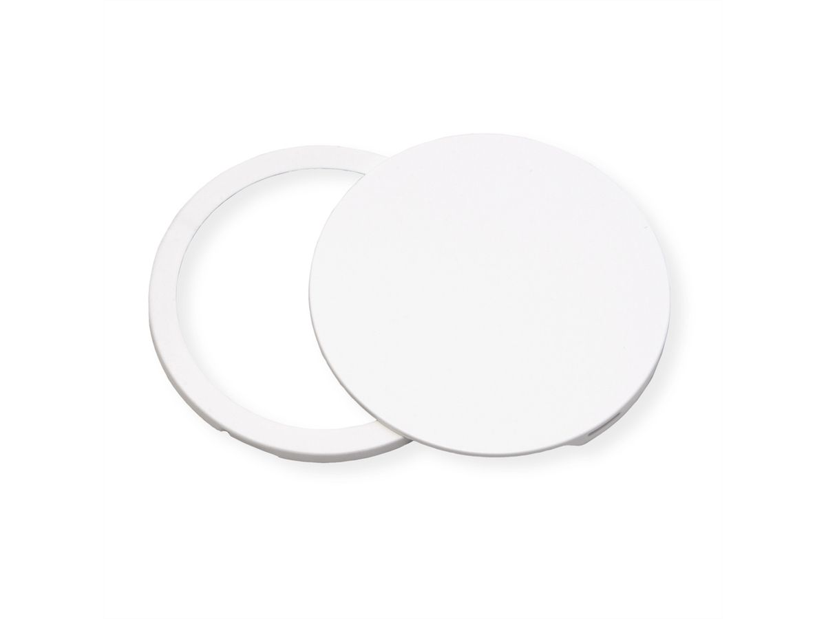 BACHMANN PIX Deckelset, weiß