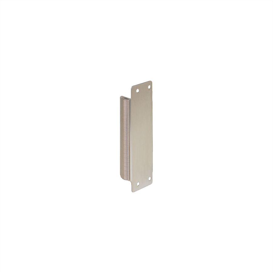SCHROFF MicroTCA.4 Face avant, double, 2 F, 0.6 mm.inox.