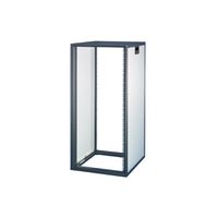 SCHROFF 19"-Schrank, Tür- und Rückwandkombination frei wählbar - NOVASTAR 12HE553B600T 7021-35