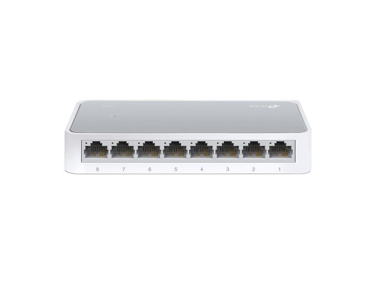 TP-Link TL-SF1008D Switch , 8x 10/100M RJ45
