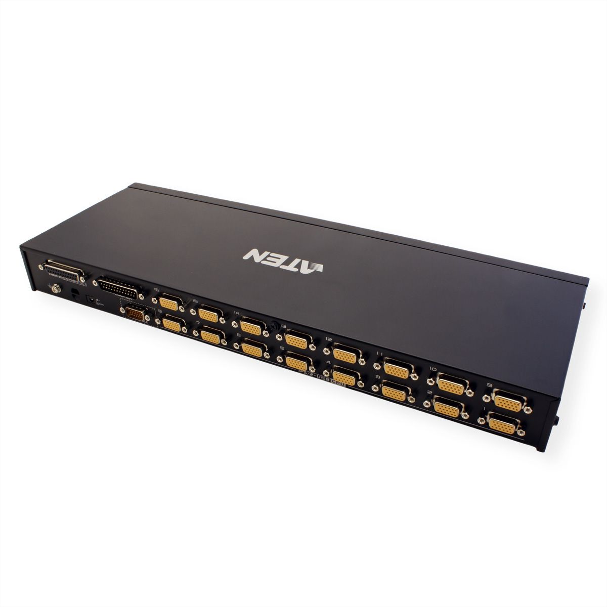 ATEN CS1716A KVM Switch VGA, PS/2-USB, USB-Peripherie Port, 16 Ports