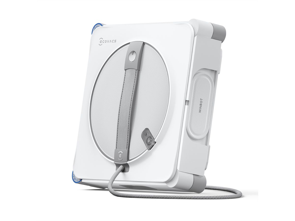 Ecovacs nettoyeur de vitres W2S OMNI, Winbot, blanc
