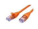 Cordon ROLINE UTP Cat.6A / 10 Gigabit, Component Level, LSOH, orange, 3 m