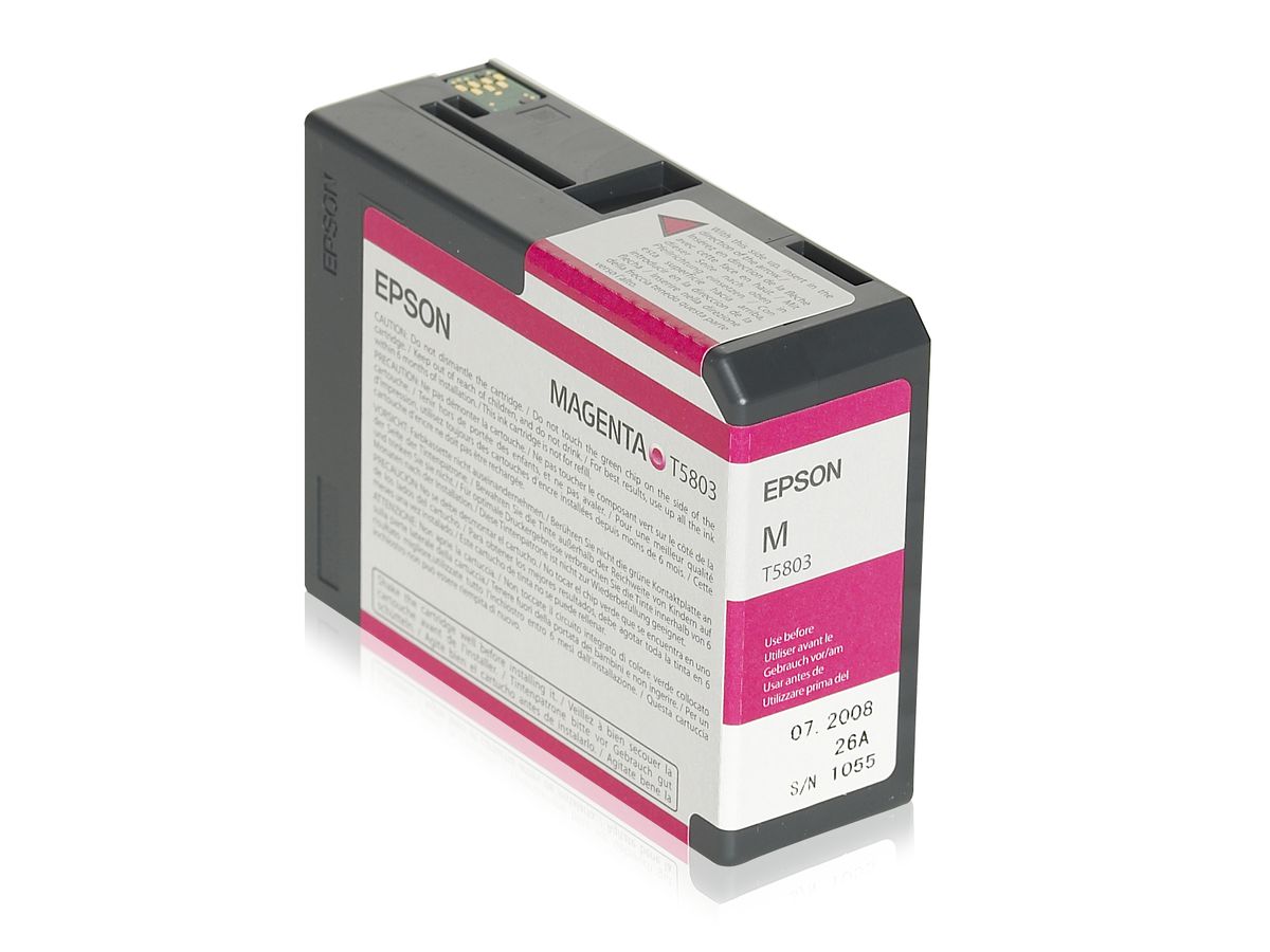 Epson Singlepack Magenta T580300