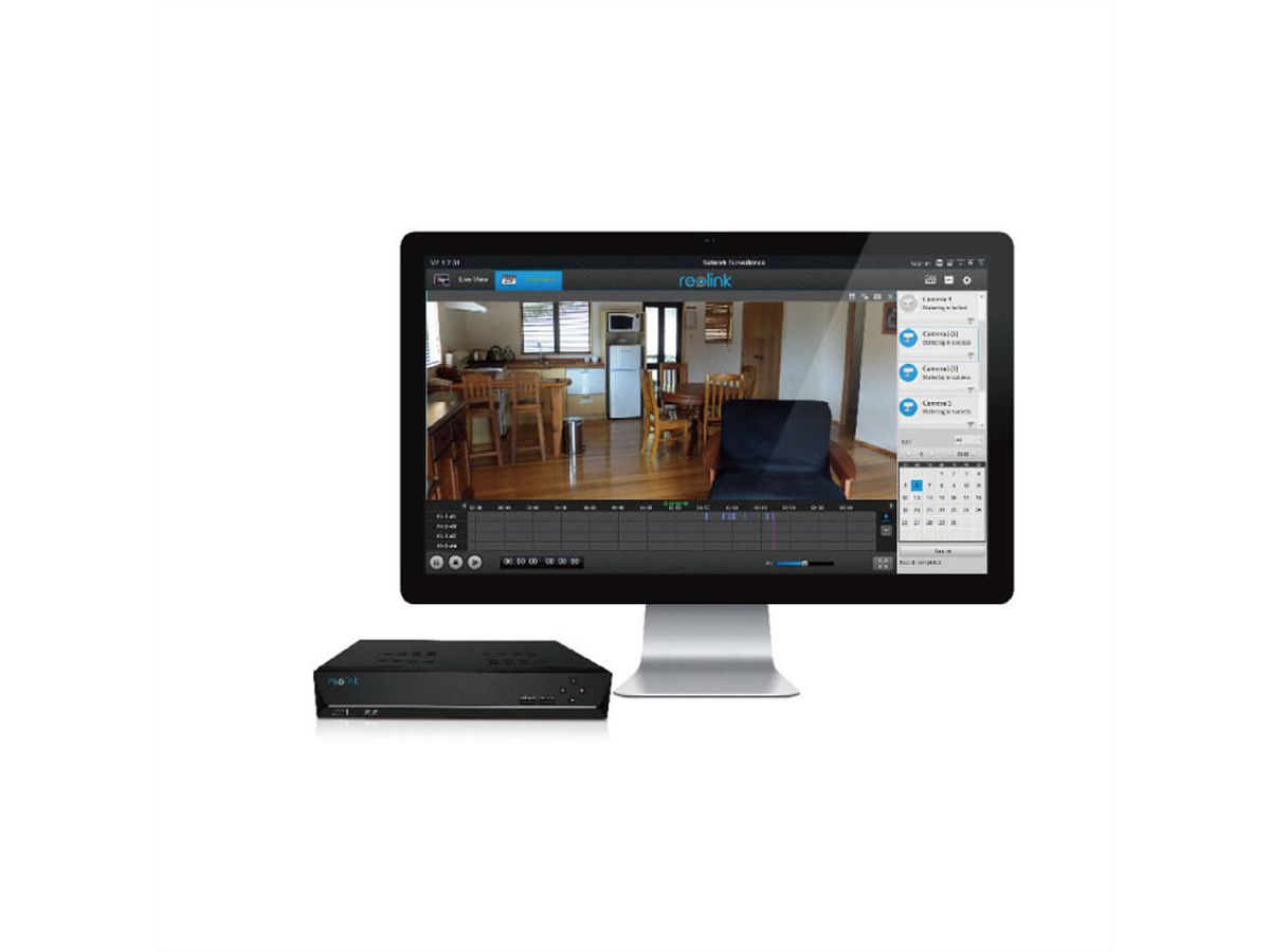 **Retoure**Reolink RLN8-410 8-channel PoE NVR incl. 2TB disque dur