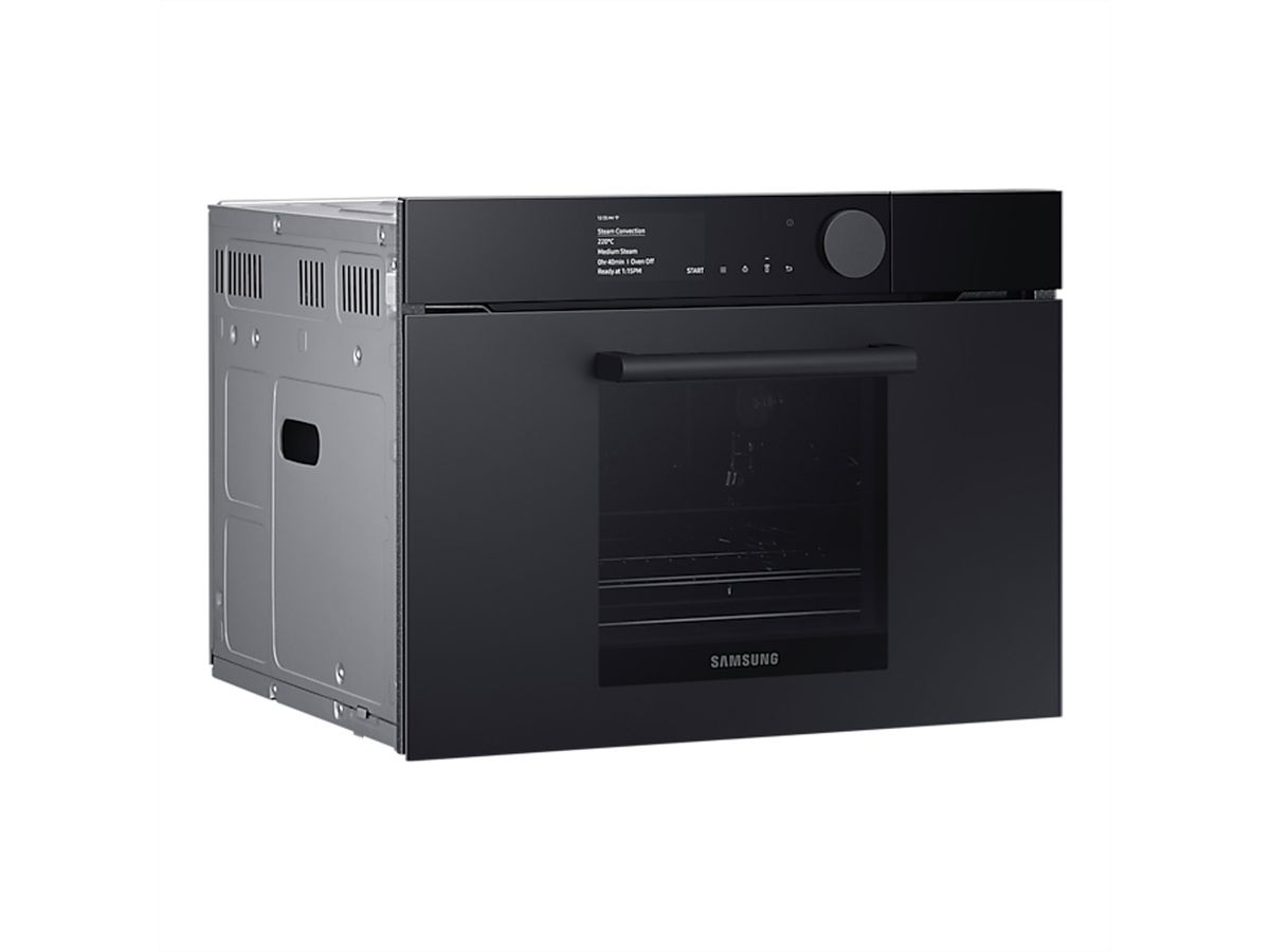 Samsung Steamer Kombigerät NQ9000                , 50L Wi-Fi, graphite grey