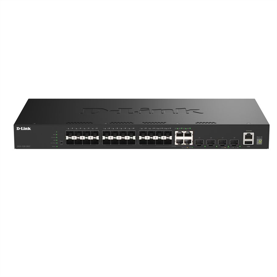 D-LINK DGS-1530-28SC/E Switch 28 ports