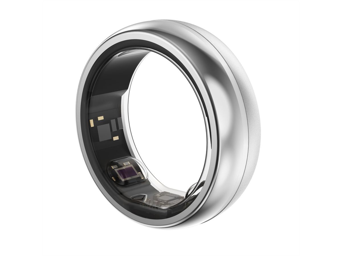 MYnextRING Smart Ring Silber, Grösse 9