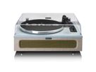 Platine vinyle Lenco LS-440, Bleu/beige