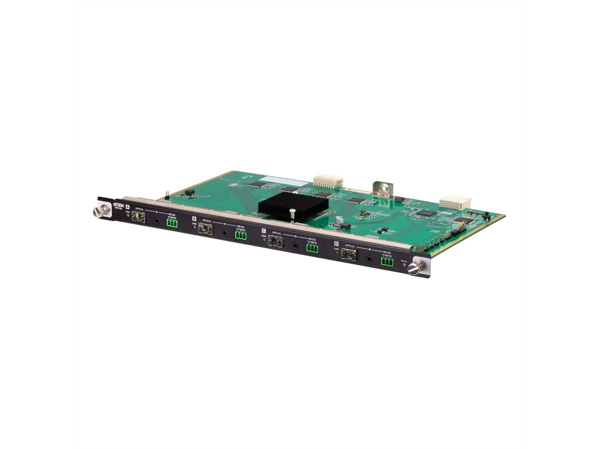 ATEN VM7584K1 Carte d’entrée optique 10G à 4 ports, 4K à 300 m, MM