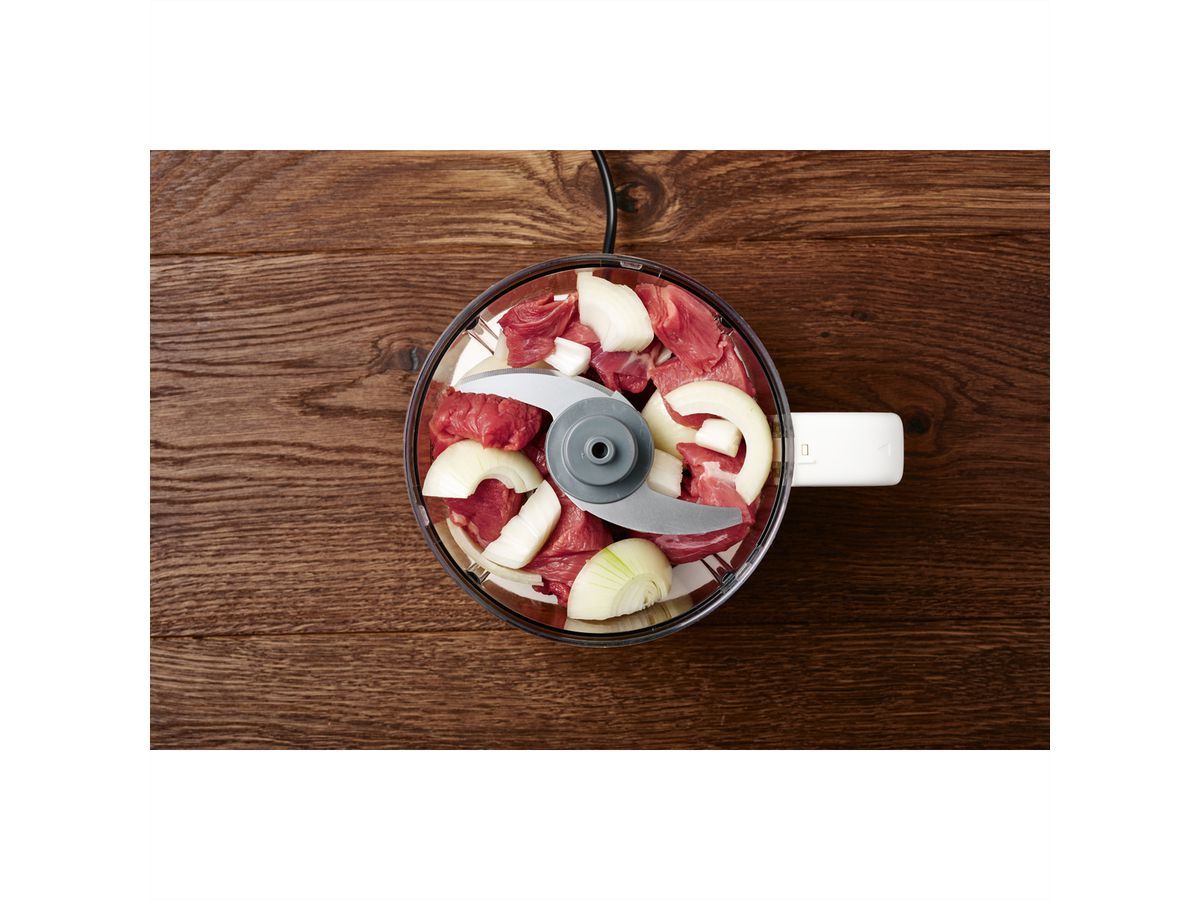 Hachoir Solis Multi type 8330, 1000 W, noir/argent