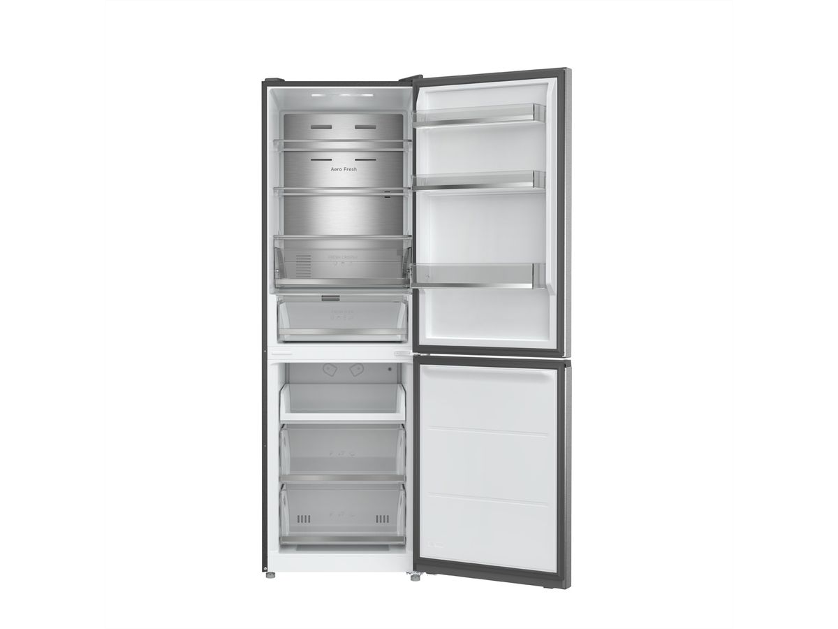 Dreame Réfrigérateur-congélateur MegaPRO, 409L, DRB400WMBCEU, C, Inoxlook, C-Class
