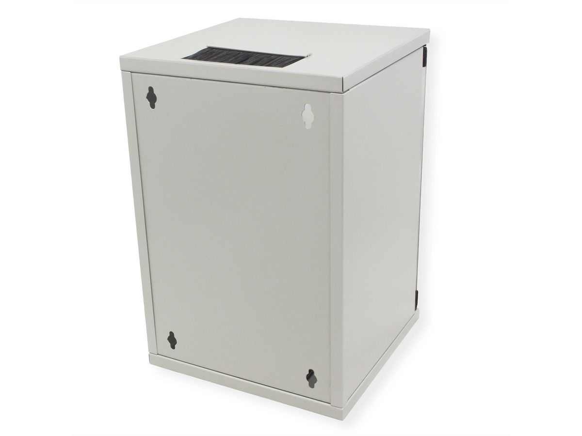 ROLINE 10" Boîtier mural 9U, 312x300 LxP  gris