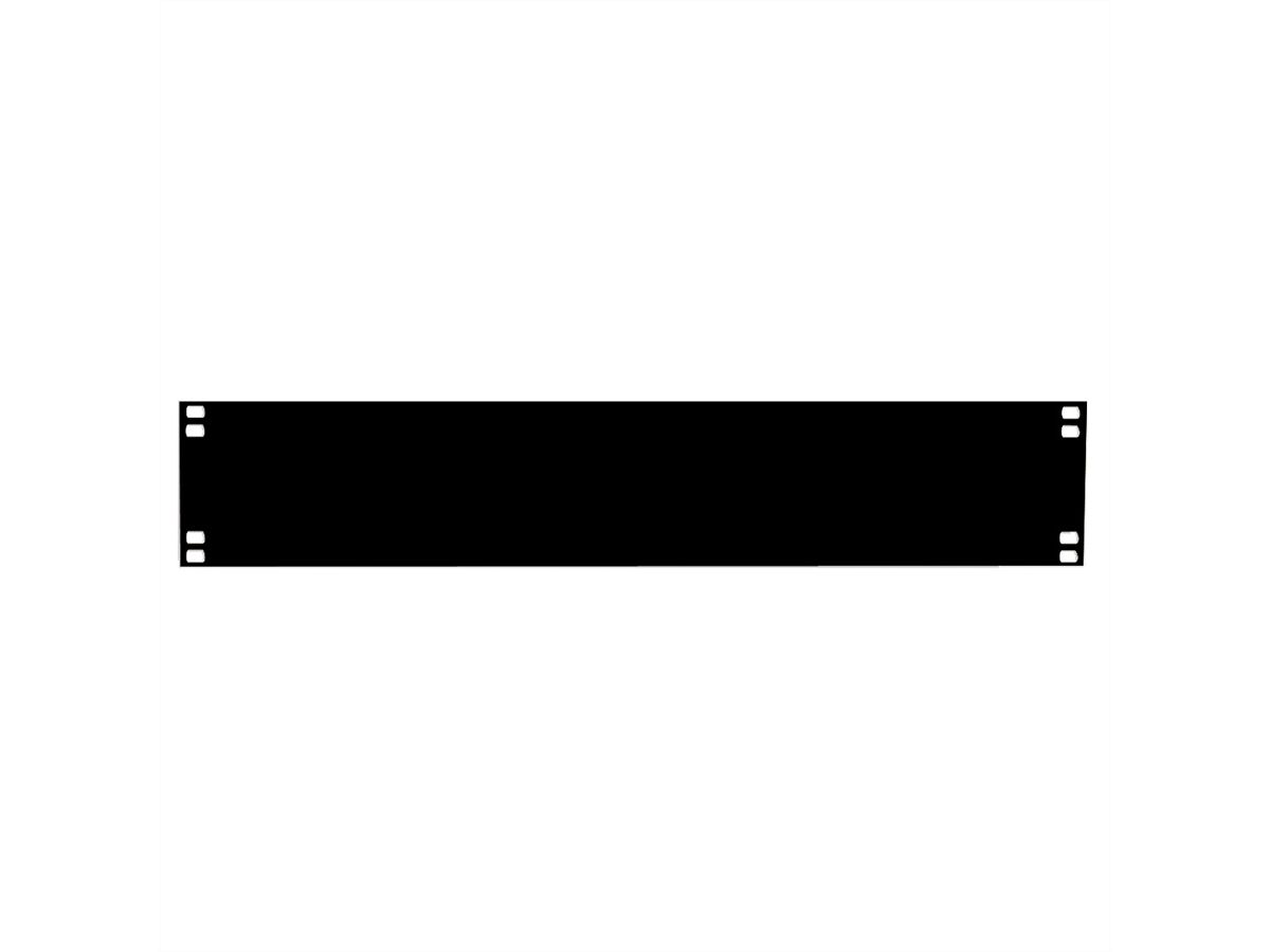 APRANET Cache 19" RAL 9005, 1UH, noir