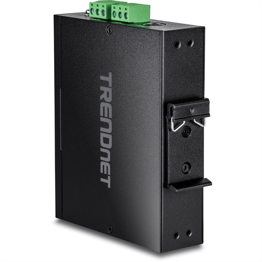 TRENDnet TI-BF711SFP Convertisseur industriel de médias SFP+ 10G vers PoE++ 10G