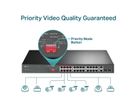 TP-Link TL-SL1226P Switch PoE+ 24+2 Port