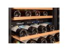 Climadiff Weinkühlschrank CBU50D2B, Unterbau, 2 Zonen, 51 Flaschen