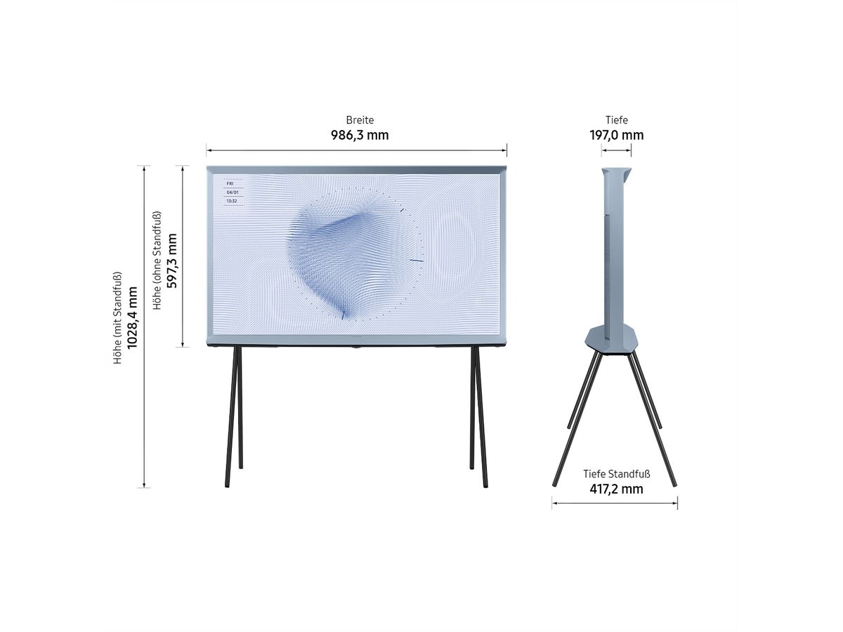 Samsung TV The Serif 4.0 QE43LS01BB 43"