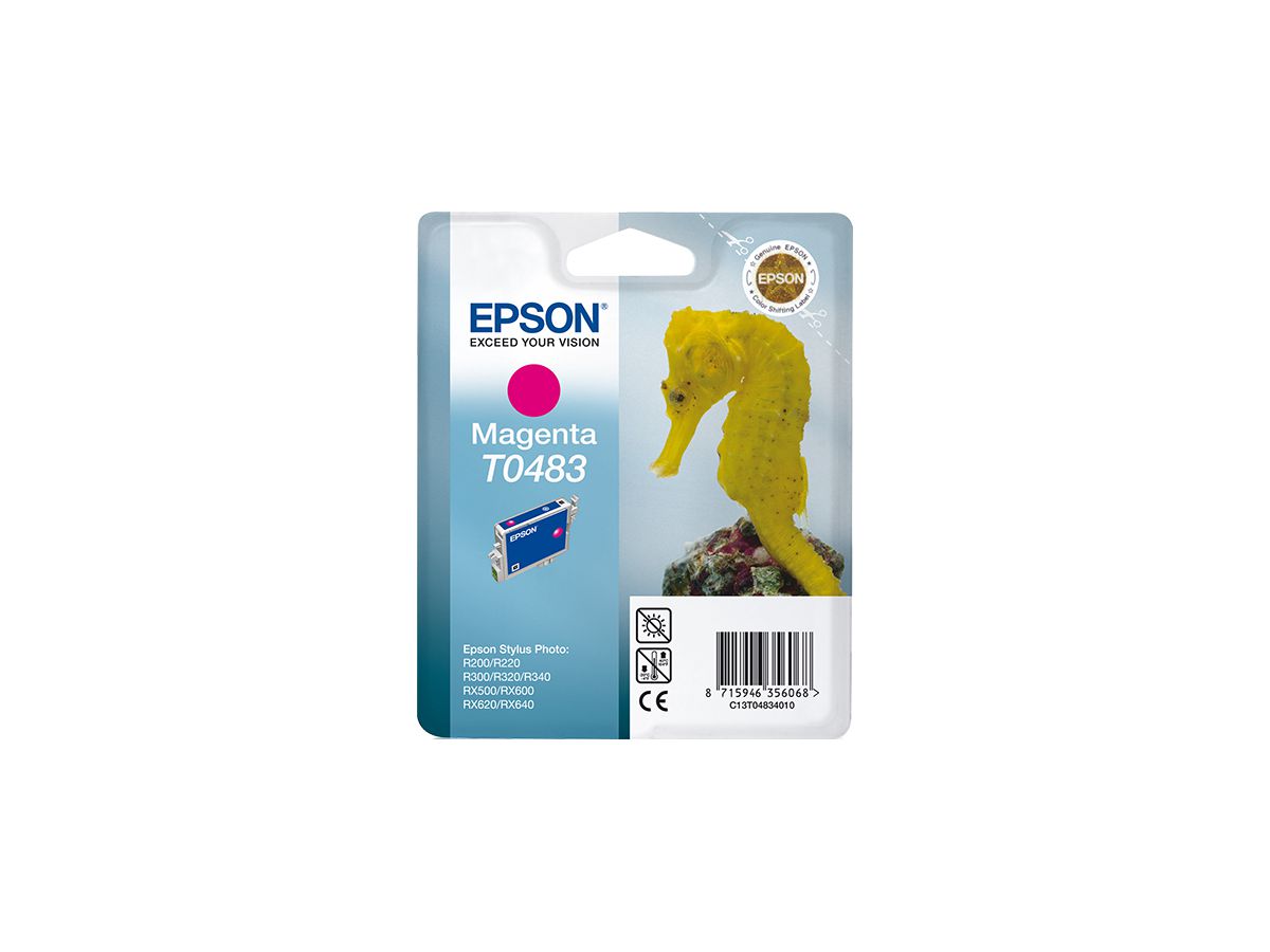 Epson Singlepack Magenta T0483