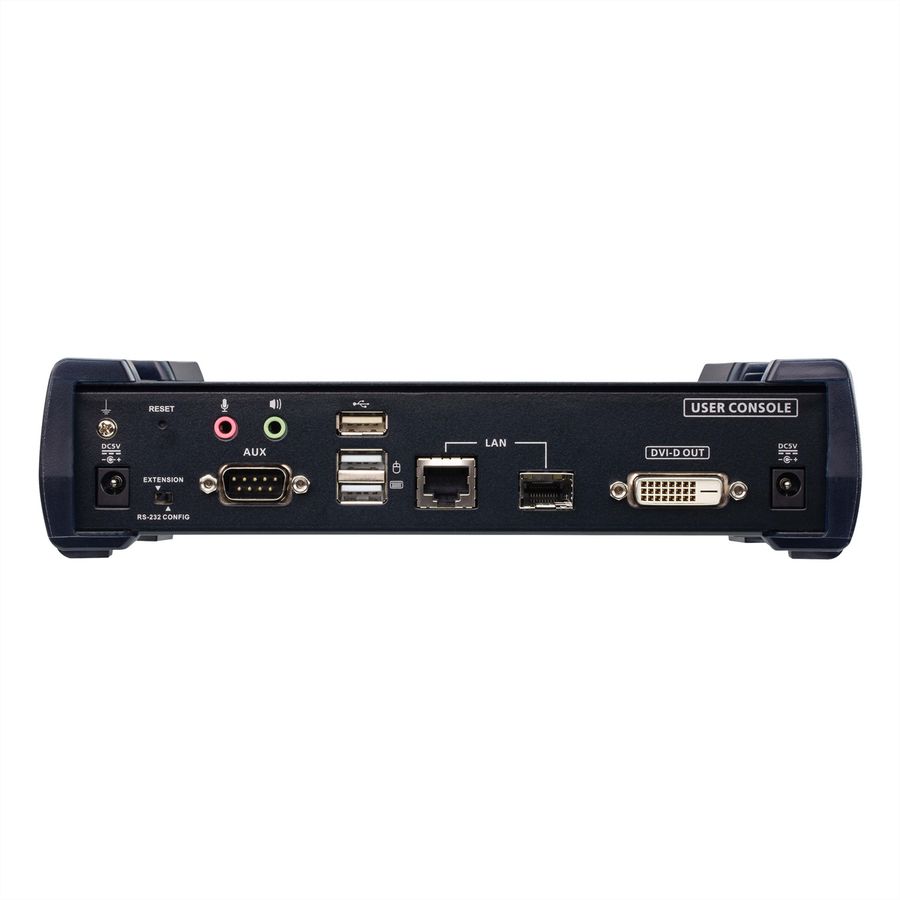 ATEN KE6910R DVI-D Dual Link KVM Over IP Extender Empfänger