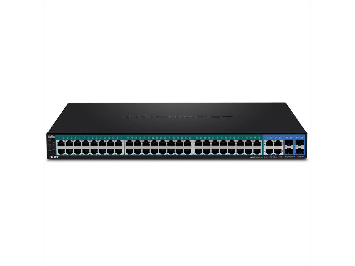 TRENDnet TPE-5240WS PoE+ Switch 52 Port