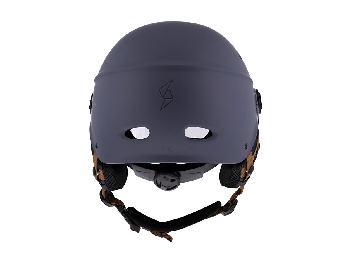 T'NB Schutzhelm UMHELMVSBLM M schwarz, ink. Visier & Kapselgehörschutz