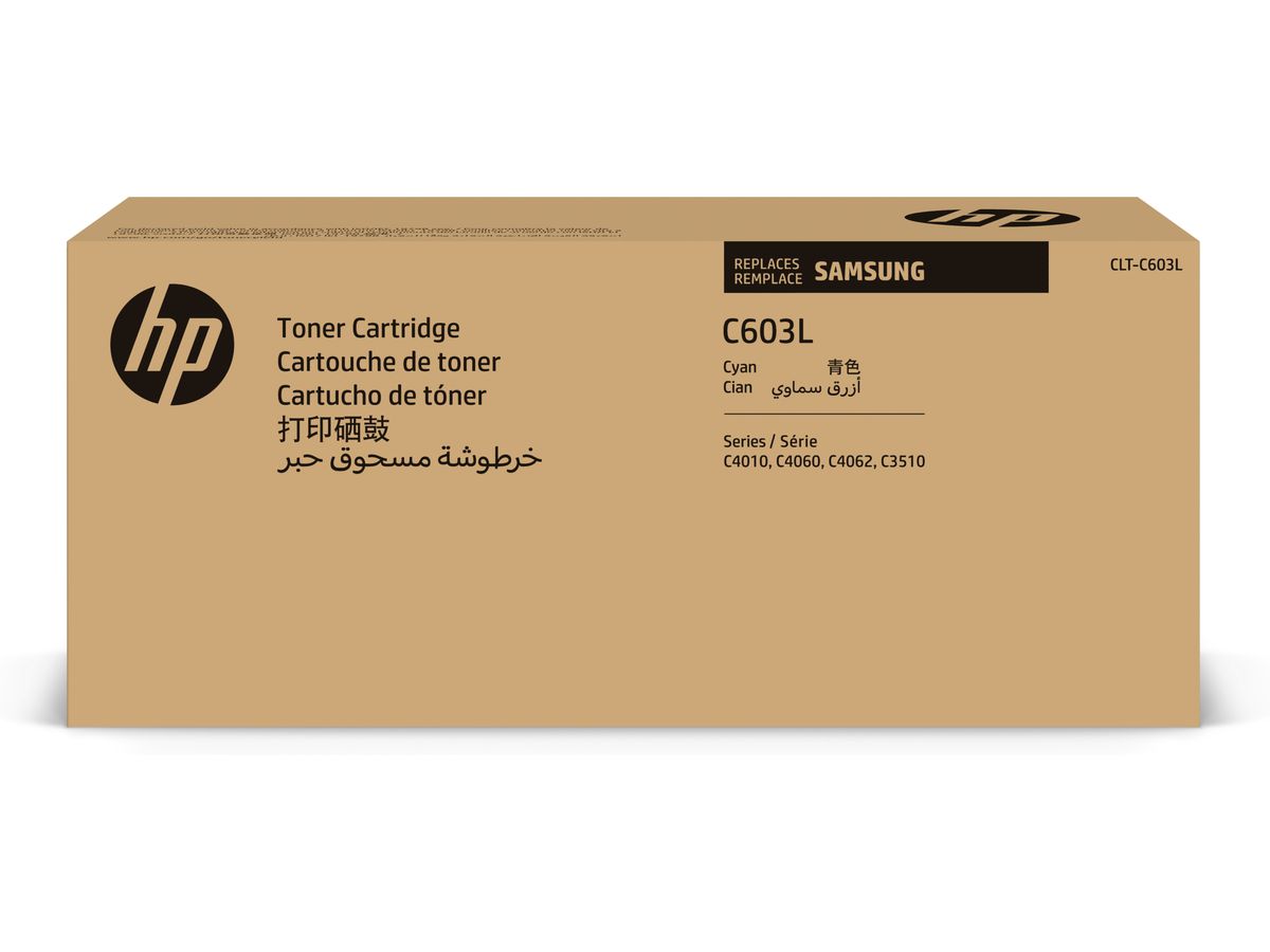 Samsung CLT-C603L Toner cyan grande capacité authentique