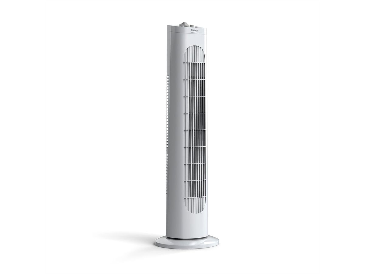 Beko Ventilateur colonne EFW5100W, blanc